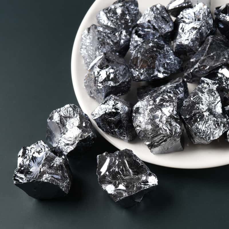 Terahertz Stone Meaning, High-Frequency Vitality Benefits & Styling Guide: The Miracle Gemstone of Modern Wellness
