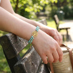 Turquoise Tree of Life Bracelet: Healing & Protection Talisman