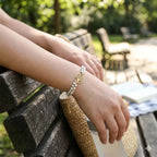 Howlite Tree of Life Bracelet: Patience & Calm Energy Talisman
