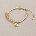 Zodiak-Harmonie Wassermelonenquarz-Kosmik-Armband