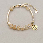 Zodiak-Harmonie Wassermelonenquarz-Kosmik-Armband