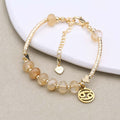Zodiak-Harmonie Wassermelonenquarz-Kosmik-Armband