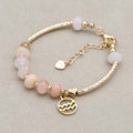 Pulsera de Aventurina Rosa Zodiac Amor y Abundancia
