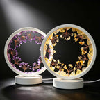 Natural Healing Crystal Tree LED Night Light Ambience Table Lamp