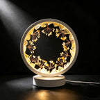 Natural Healing Crystal Tree LED Night Light Ambience Table Lamp