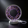 Natural Healing Crystal Tree LED Night Light Ambience Table Lamp