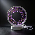 Natural Healing Crystal Tree LED Night Light Ambience Table Lamp