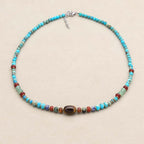 Inner Wisdom and Power Blue Imperial Jasper Jewelry Set