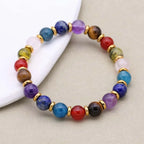 Total Alignment: 7 Chakra Balance and Vitality Beaded Bracelet