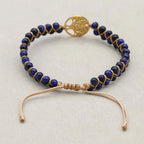 Blue Tiger's Eye Tree of Life Bracelet: Focus & Courage Talisman