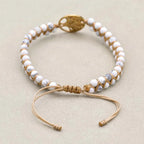 Howlite Tree of Life Bracelet: Patience & Calm Energy Talisman