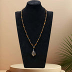 Tiger's Eye Courage Necklace: Tree of Life Protection & Vitality (Unisex)