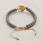 Hematite Tree of Life Bracelet: Grounding & Focus Talisman
