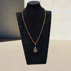 Tiger's Eye Courage Necklace: Tree of Life Protection & Vitality (Unisex)