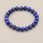 Inner Wisdom: Lapis Lazuli Intuition and Clarity Beaded Bracelet