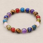 Total Alignment: 7 Chakra Balance and Vitality Beaded Bracelet
